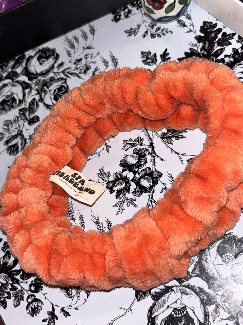 Plush Orange